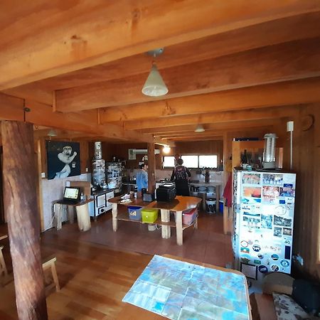 El Mosco Vandrarhem Villa O'Higgins Exteriör bild